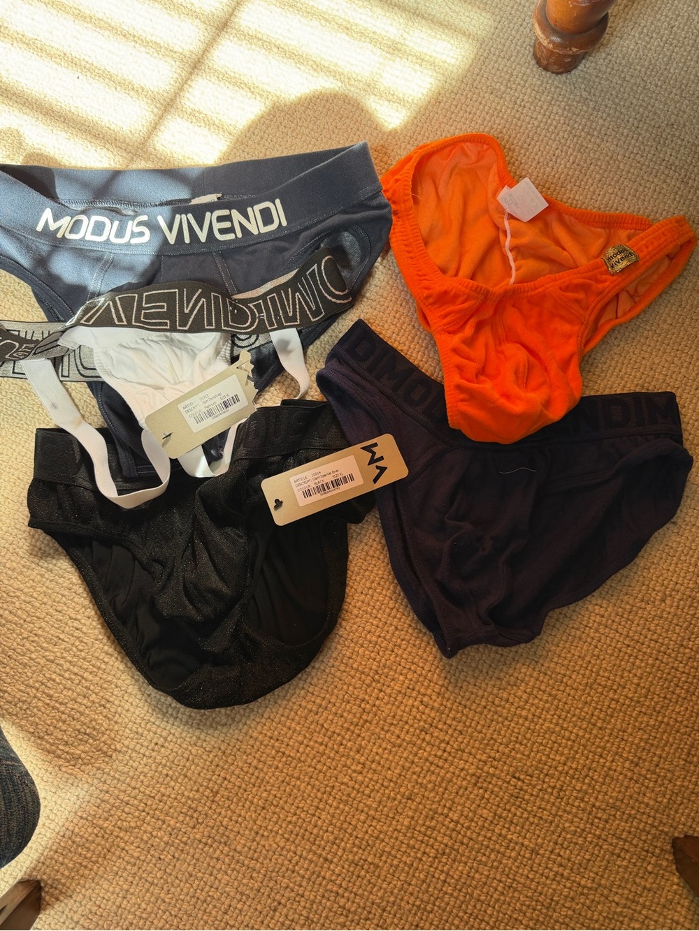 Modus Vivendi xL asst 5 pack -